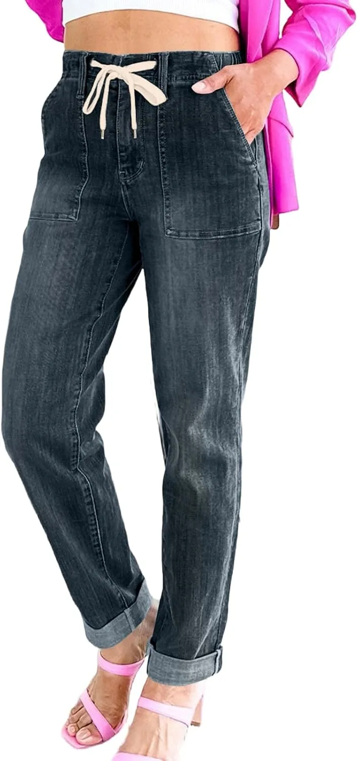 

Джинсы Wide Leg с эффектом Acid Wash и карманами