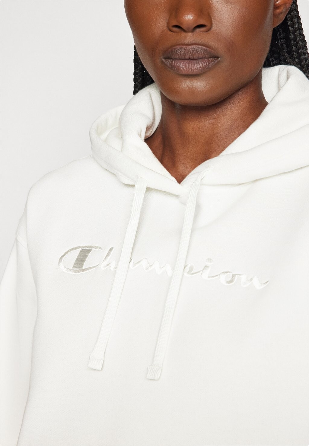 

Толстовка ICONS HOODIE TONAL LOGO LARGE Champion, белый