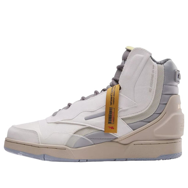 

Кроссовки x nasa bb 4000 ii 'tan white' Reebok, бежевый