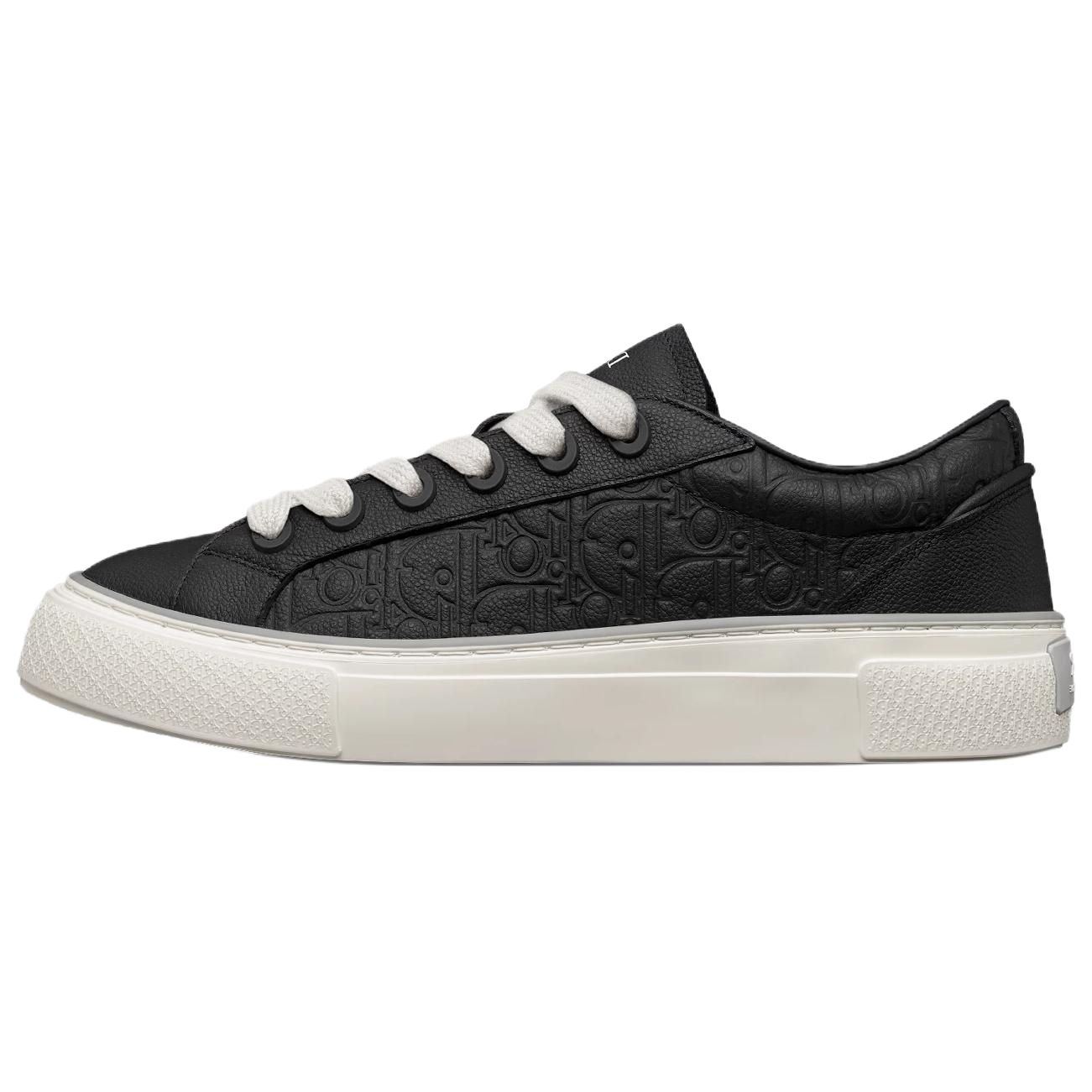 

DIOR Кроссовки для скейтбординга B33 Spin Low Top, мужские, черные