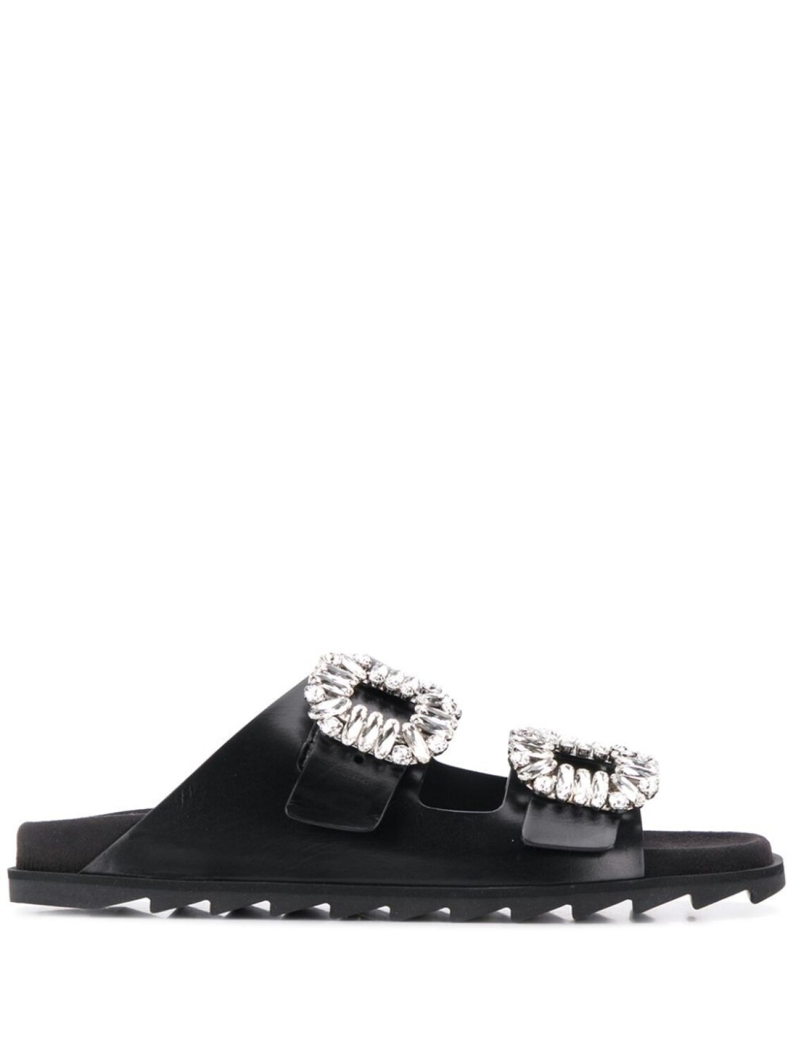 Roger Vivier шлепанцы Slidy Viv', черный