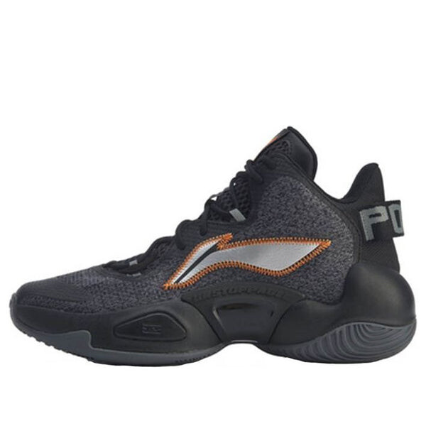 

Кроссовки power 6 premium mid Li-Ning, черный