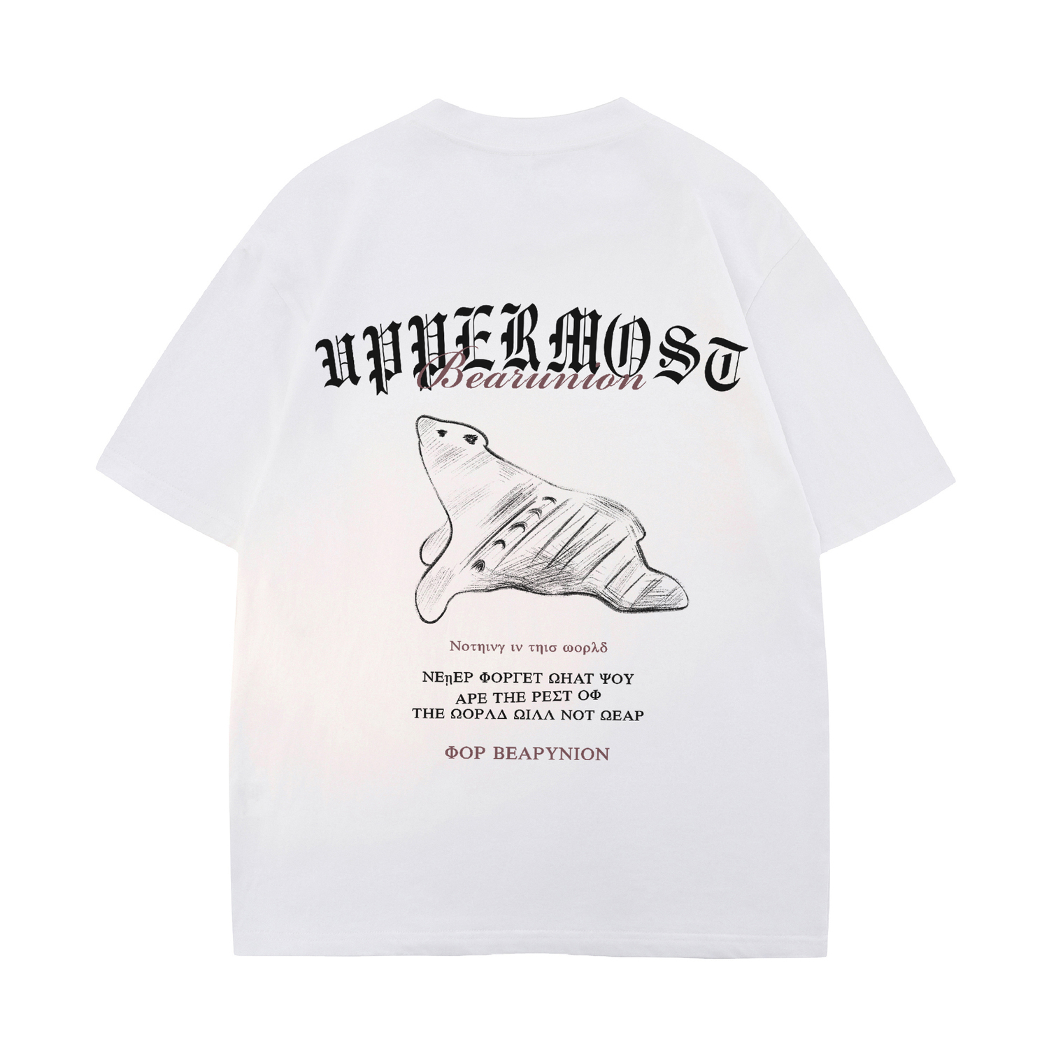 

Футболка с рукавом реглан мужская BEAR UNION, Хаки