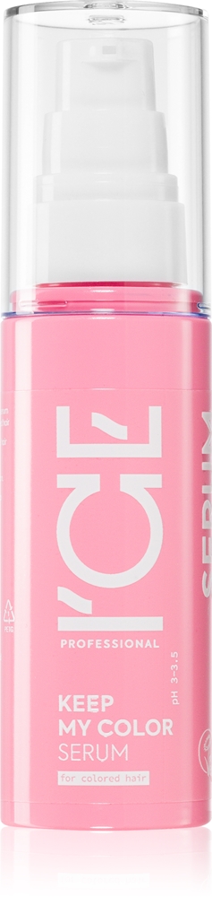 

Сыворотка Ice Professional Keep My Color для защиты окрашенных волос Natura Siberica, 50 мл