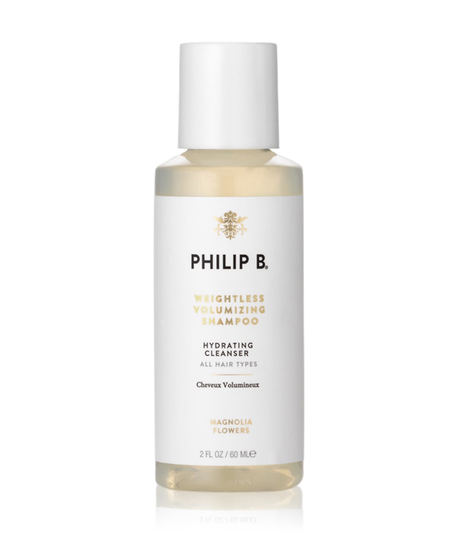 

Шампунь для волос Philip B Weightless Volumizing Hydrating Cleanser, 60 ml