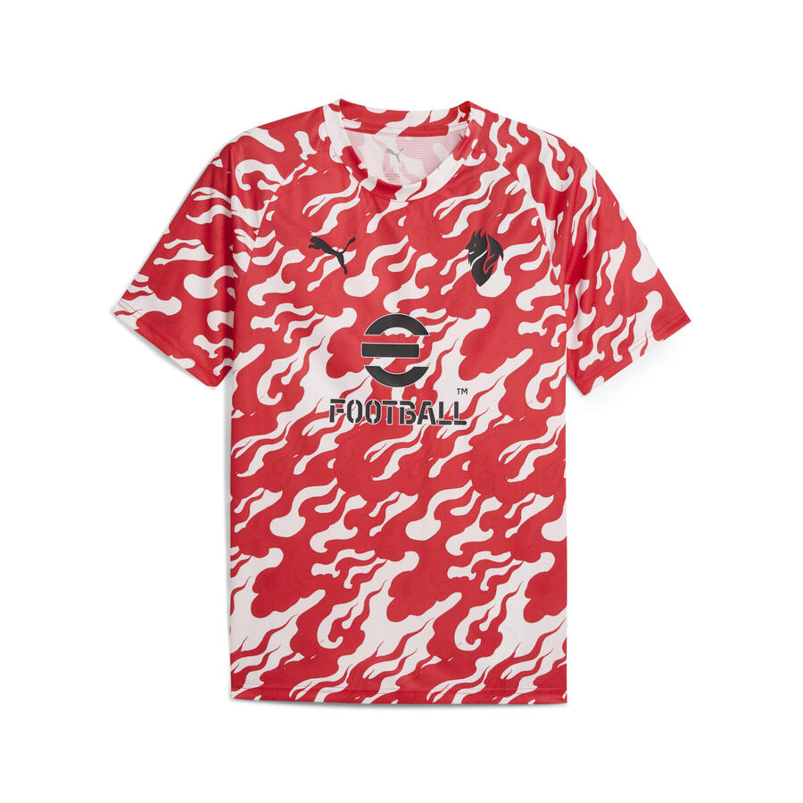 

Мужская разминочная футболка ФК Милан PUMA