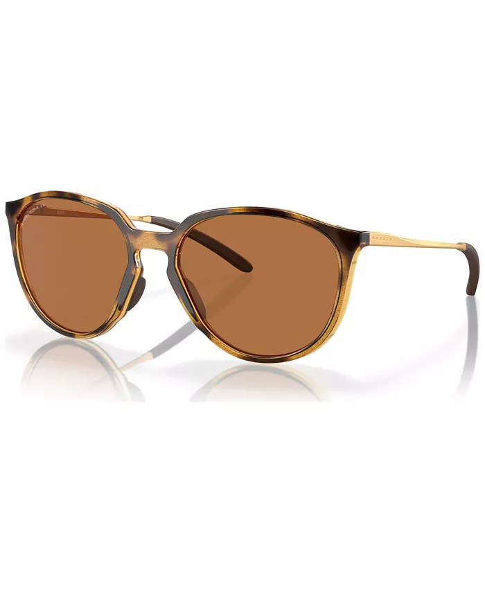 

Женские поляризационные солнцезащитные очки Sielo, OO9288 Oakley, коричневый