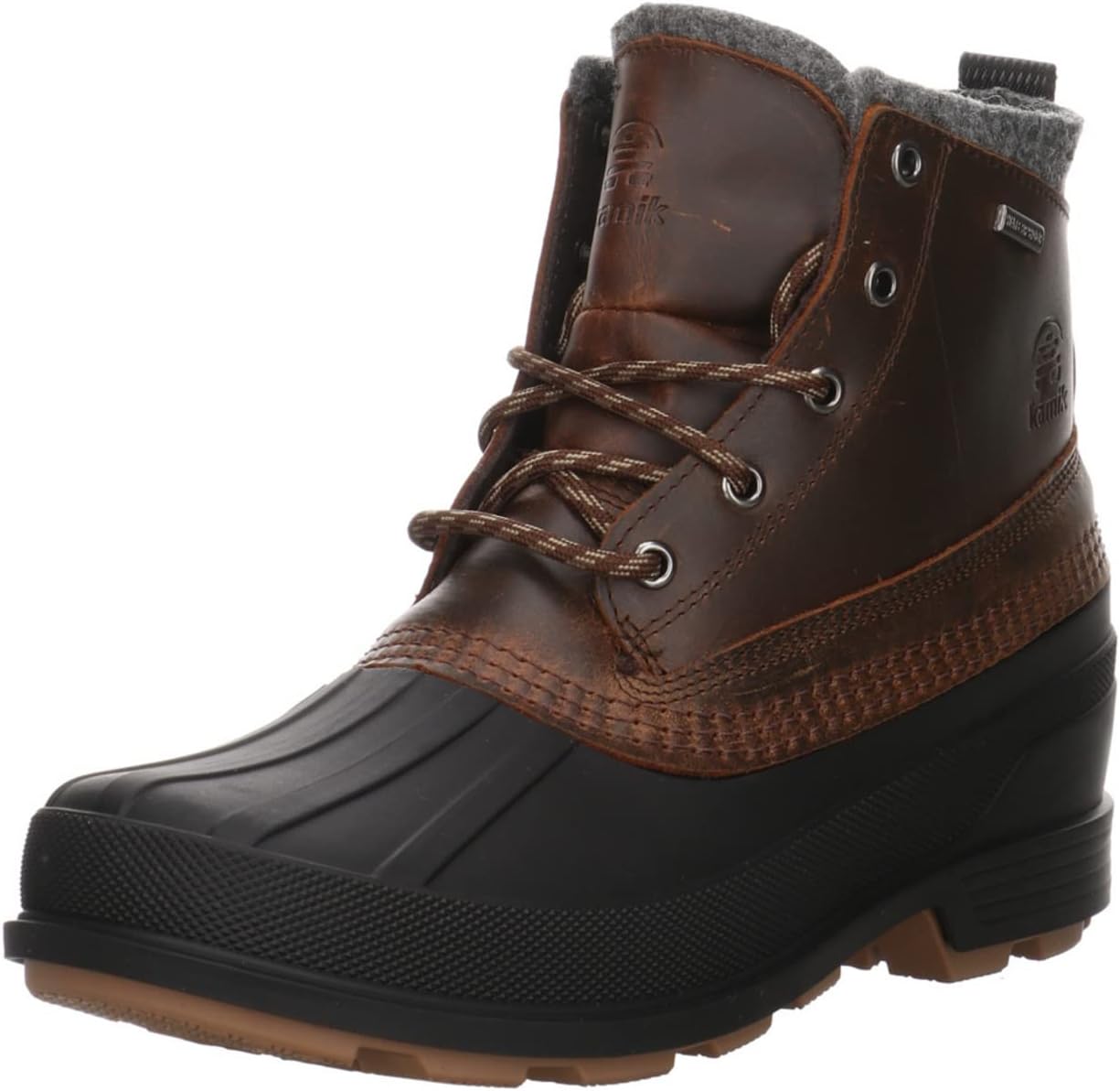 

Мужские зимние ботинки Kamik Lawrence M, шоколадный