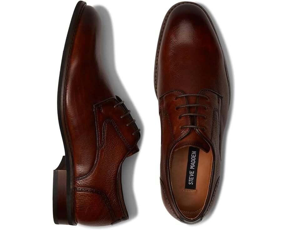 

Оксфорды Steve Madden Bannon, цвет Cognac