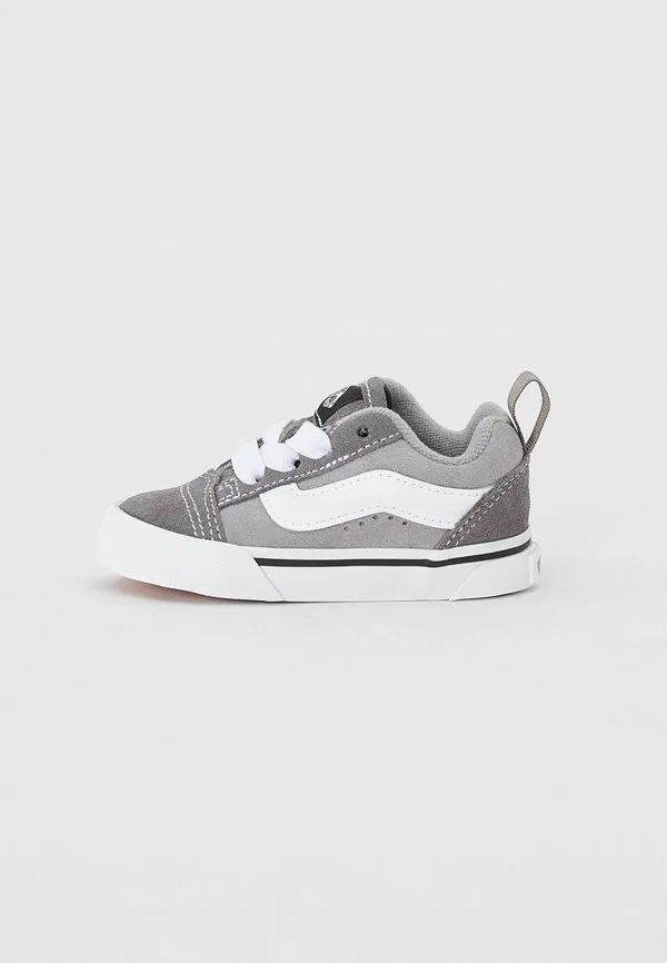 Кроссовки knu skool на эластичных шнурках, Vans, Pewter/Grey/White