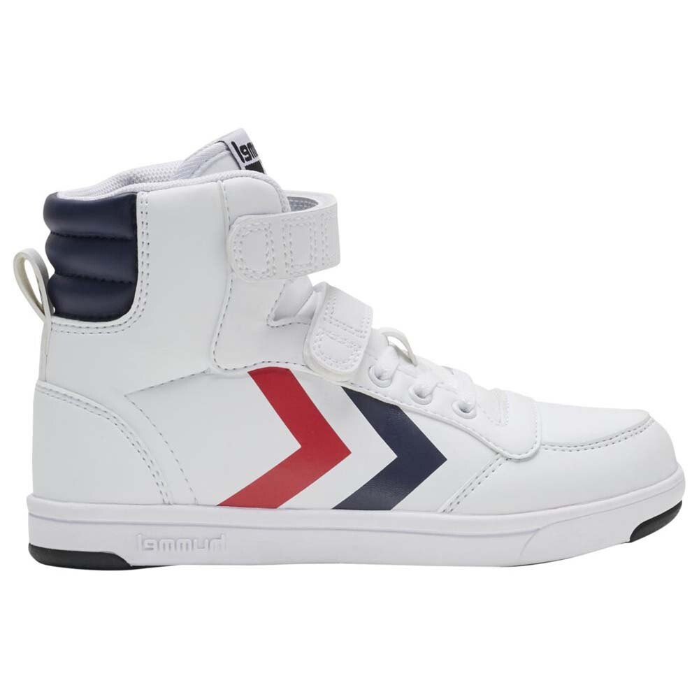 

Кроссовки Hummel Stadil Light Quick High, белый