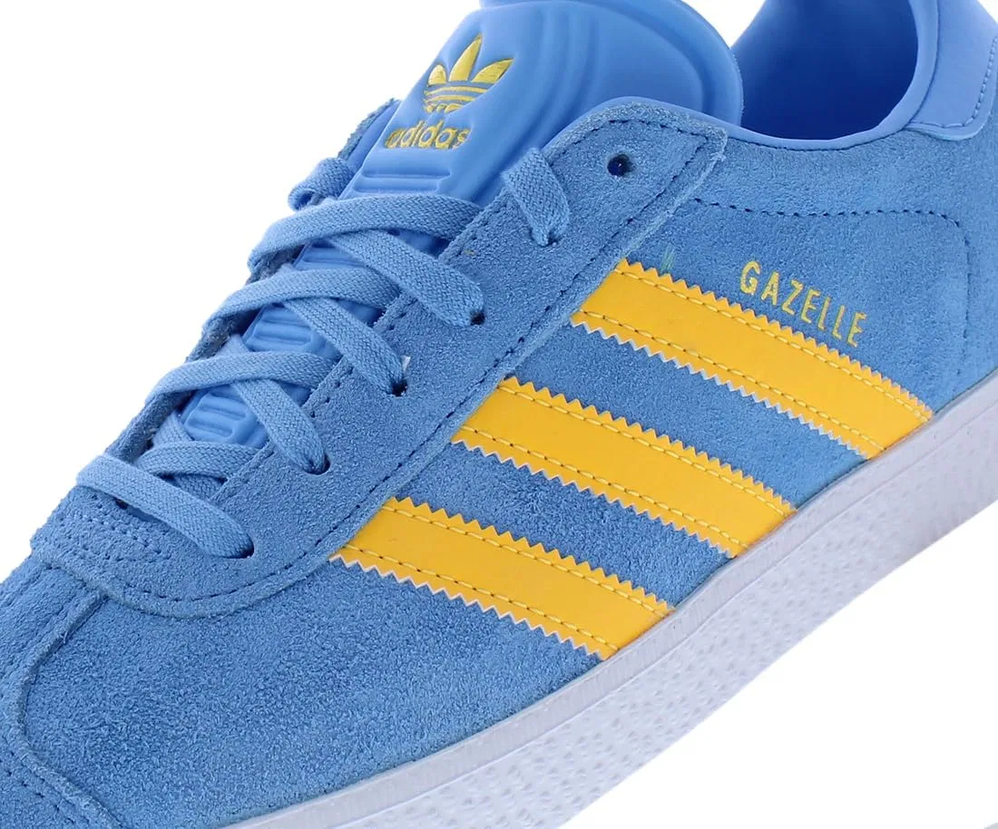 Кроссовки Adidas, цвет Semi Blue Burst/Spark/White-blue — фото 2