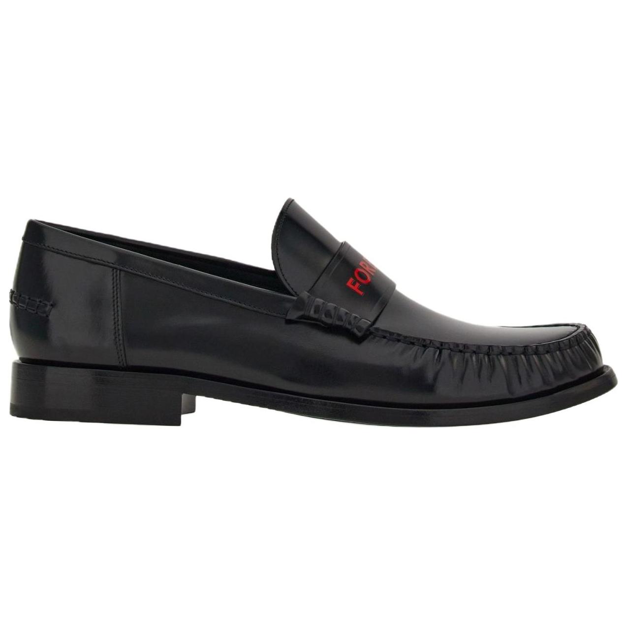 Мужские лоферы Ferragamo, черный — фото 3