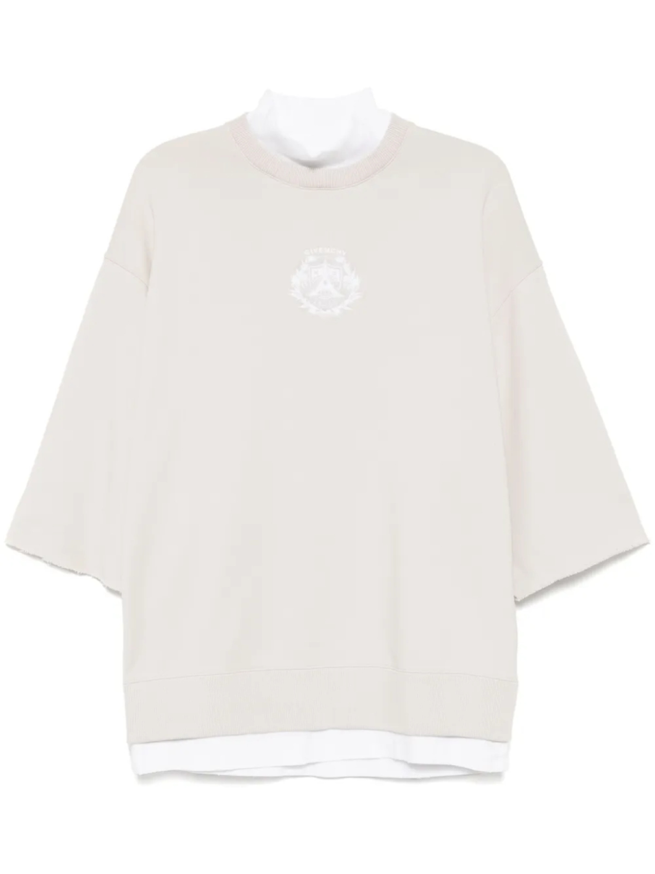 

Givenchy толстовка с вышитым логотипом, нейтральный