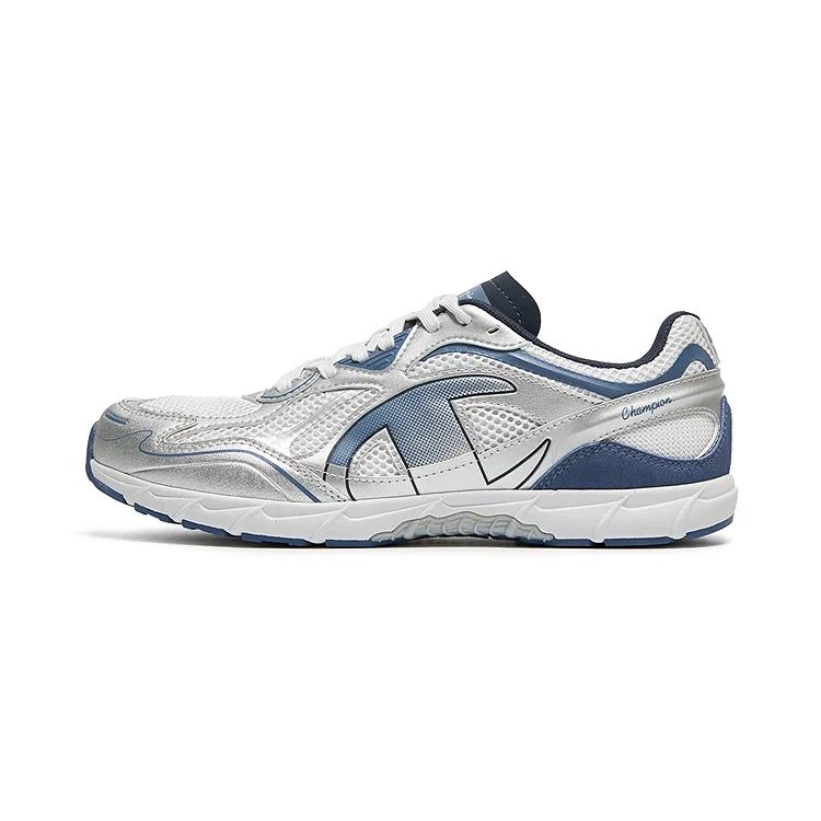 Champion Low top Casual Shoes Men's Photon Gray/Silver White