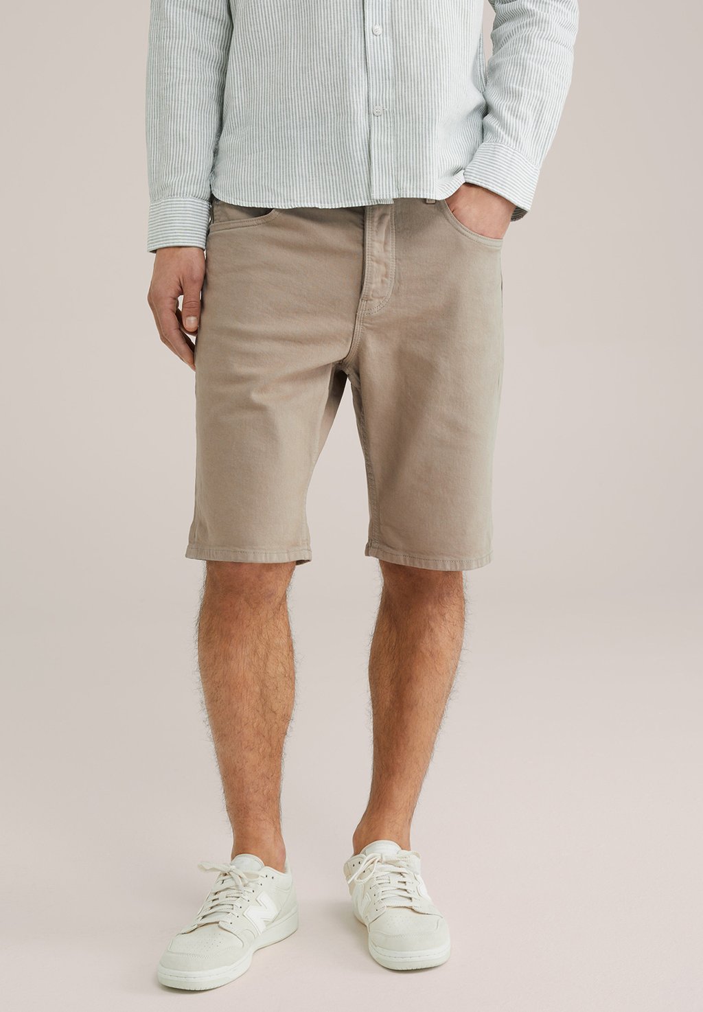 

Джинсовые шорты BLUE RIDGE WE Fashion, хаки