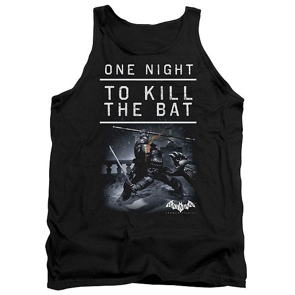 

Футболка-майка взрослая Batman Arkham Origins One Night Licensed Character