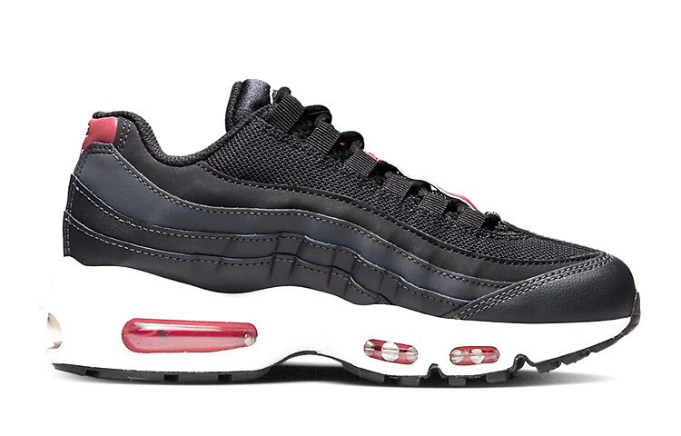 Кроссовки Nike Air Max 95 Recraft Anthracite Team Red GS — фото 2