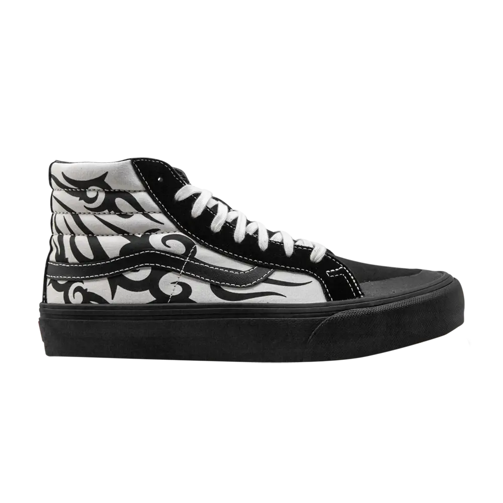 

Кроссовки Sk8-Hi 138 SF Vans, черный