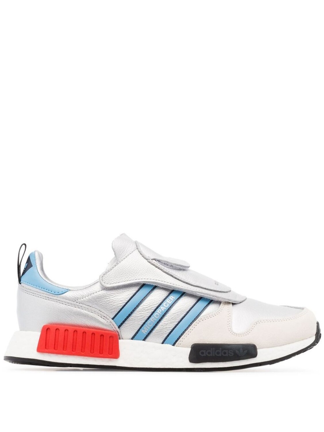 

Кроссовки Micropacer R1 Never Made Adidas, металлик