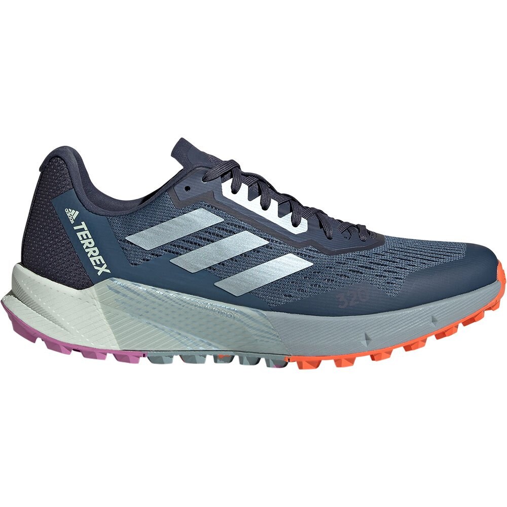 

Кроссовки adidas Terrex Agravic Flow 2 Trail, синий