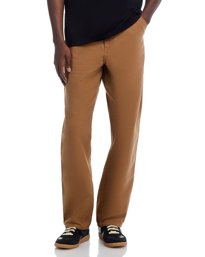 

Брюки Relaxed Straight Fit Carhartt WIP, коричневый