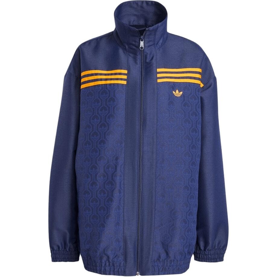 

Куртка 70-х годов женская темно-синего цвета Adidas Originals, индиго