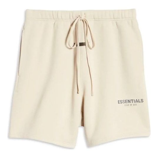 

Спортивные шорты Fear of God Essentials x Nordstrom SS21 Sweatshorts Stone Oat, бежевый