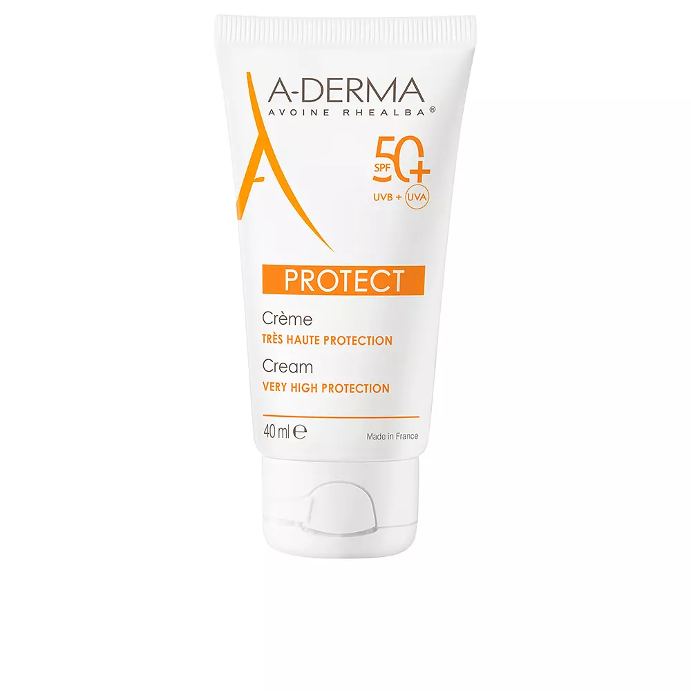 

Солнцезащитный крем Protect Crema Solar Spf50+ A-Derma, 40 мл