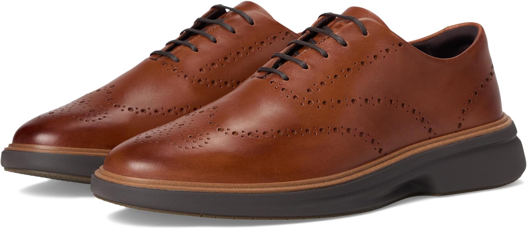 

Оксфорды Cole Haan Originalgrand Cityspectre Wingtip Oxfords, цвет British Tan/Natural/Java