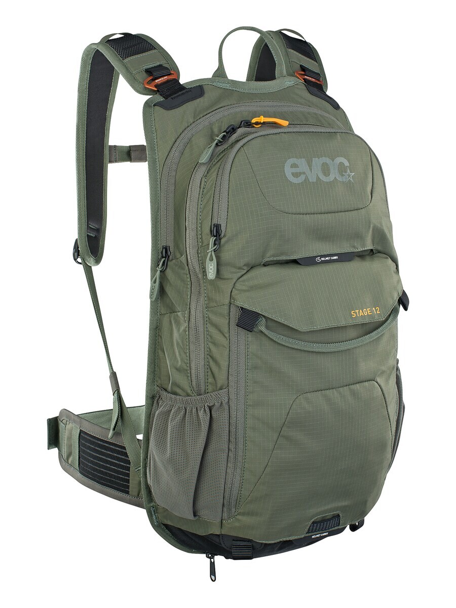 

Рюкзак EVOC Backpack STAGE 12, оливковый