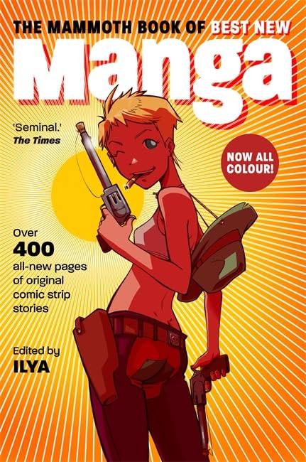 

The Mammoth Book of Best New Manga 3 (Running Press)