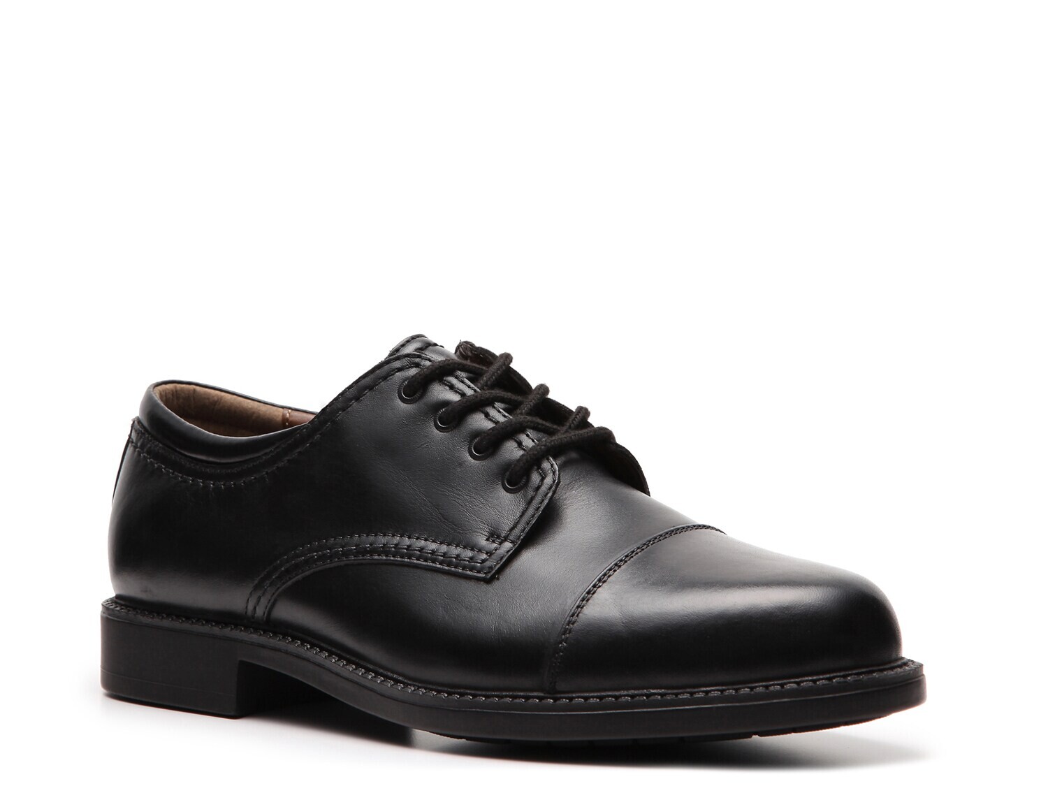 

Туфли-оксфорды Dockers Gordon Cap Toe, черный