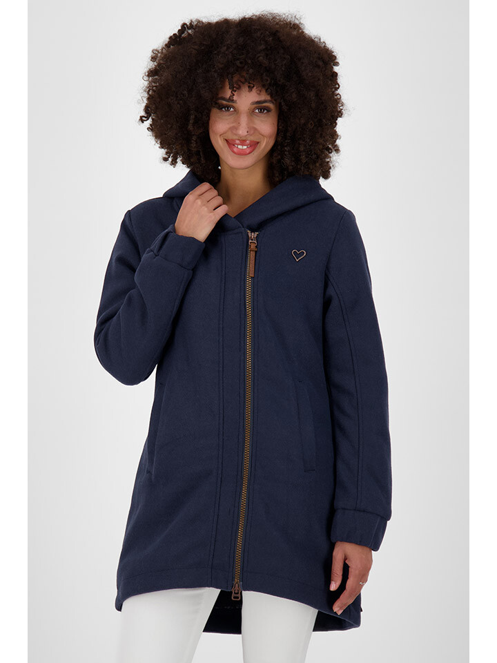 

Куртка alife and kickin Übergansgsjacke CarlinaAK, темно синий