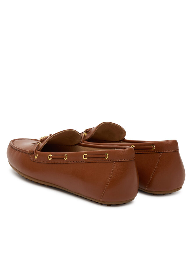 Мокасины Wylie 802967751002 Lauren Ralph Lauren, коричневый — фото 3