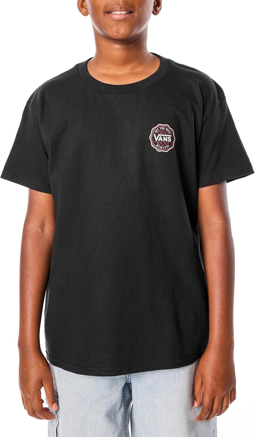 

Vans Boys Hawl Pass футболка с коротким рукавом, Black, Черный, Vans Boys Hawl Pass футболка с коротким рукавом, Black