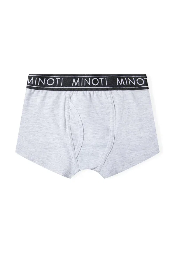 Трусы 7 pack trunks Minoti, белый, серый, черный, синий — фото 3