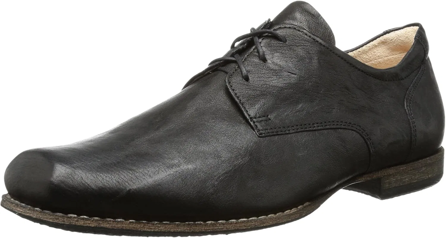 Туфли Think Men's Guru Derby Think!, Black Black 00