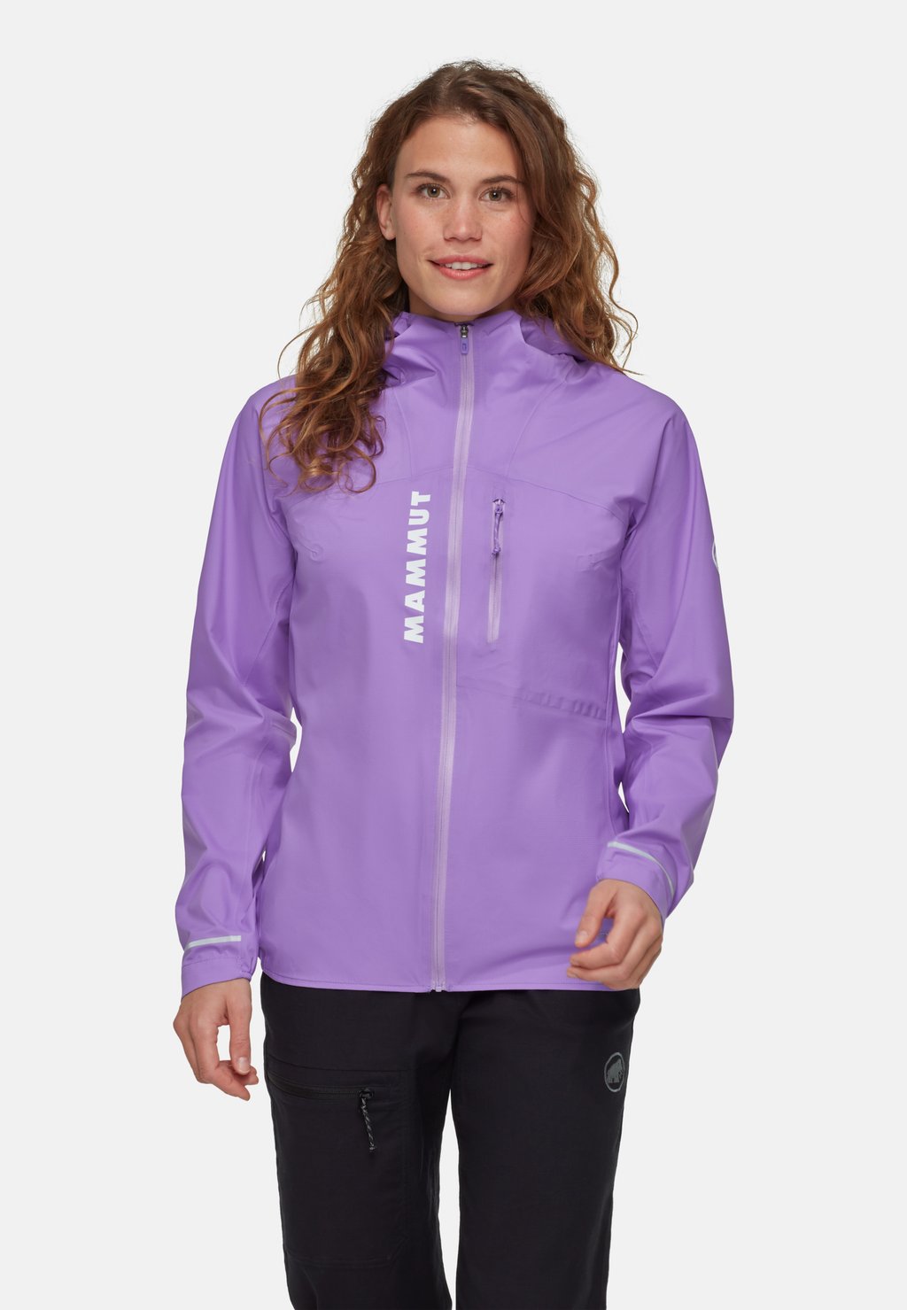 

Куртка из хардшелла AENERGY HOODED Mammut, фиолетовый