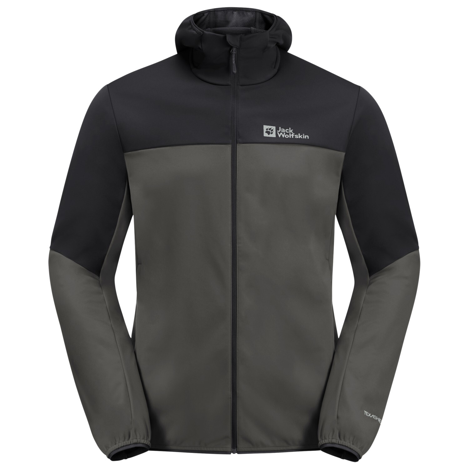 

Куртка из софтшелла Jack Wolfskin Feldberg Hoody, цвет Slate