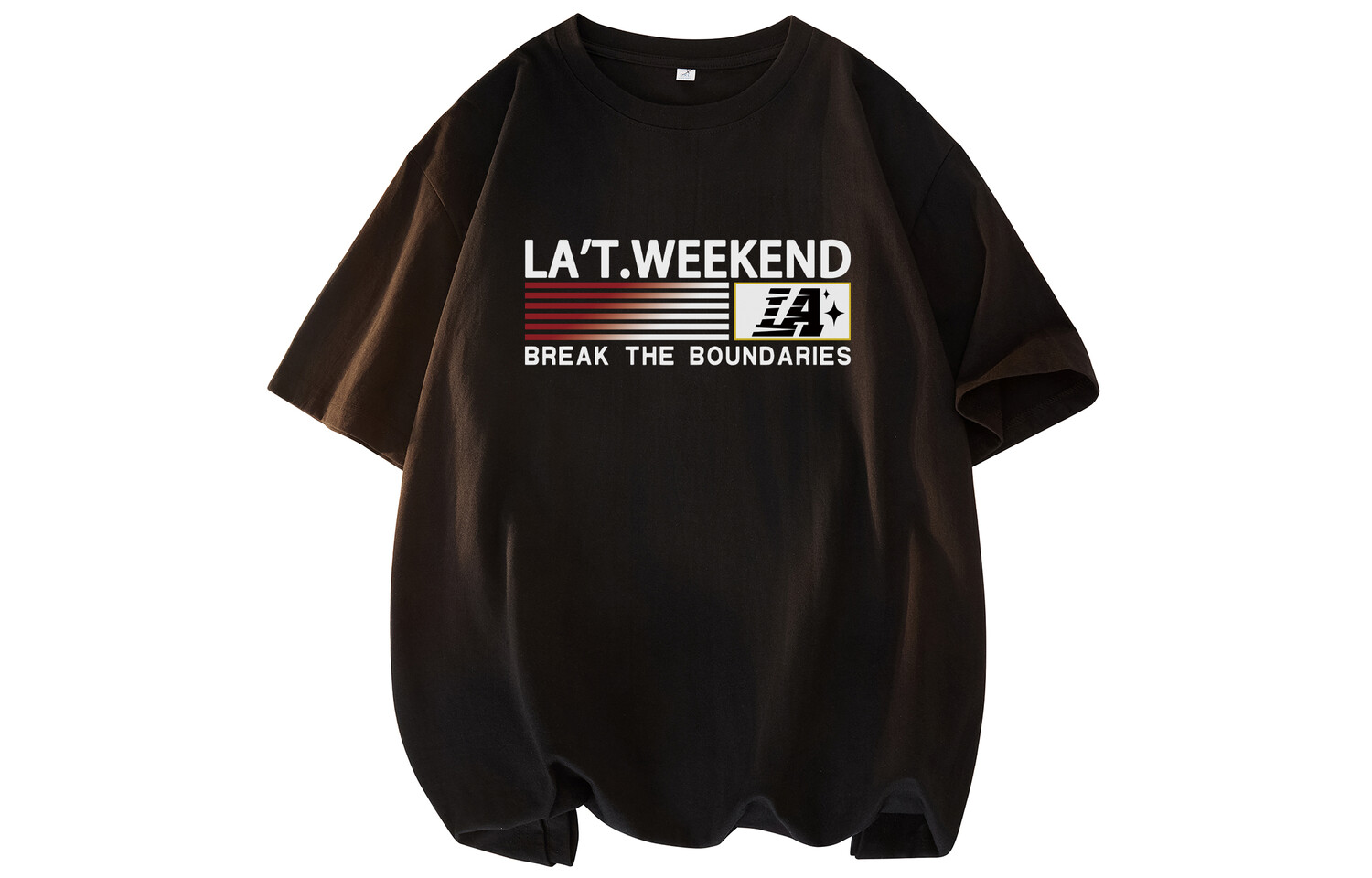 

Футболка унисекс La'T.Weekend, Светло-синий