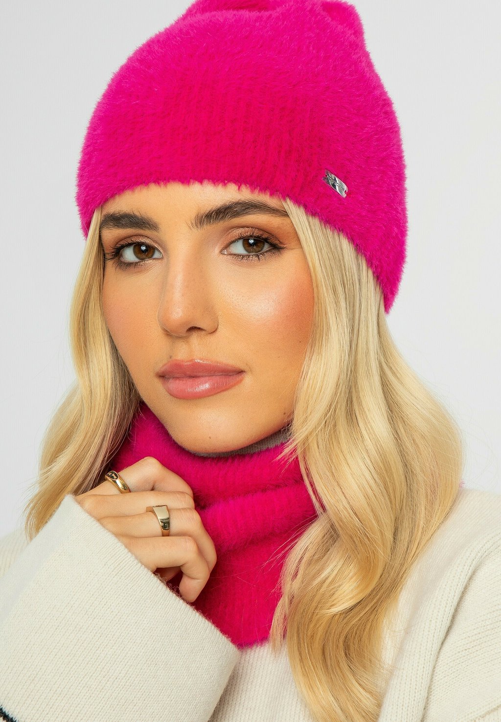 

Шапка SET WITTCHEN, розовый
