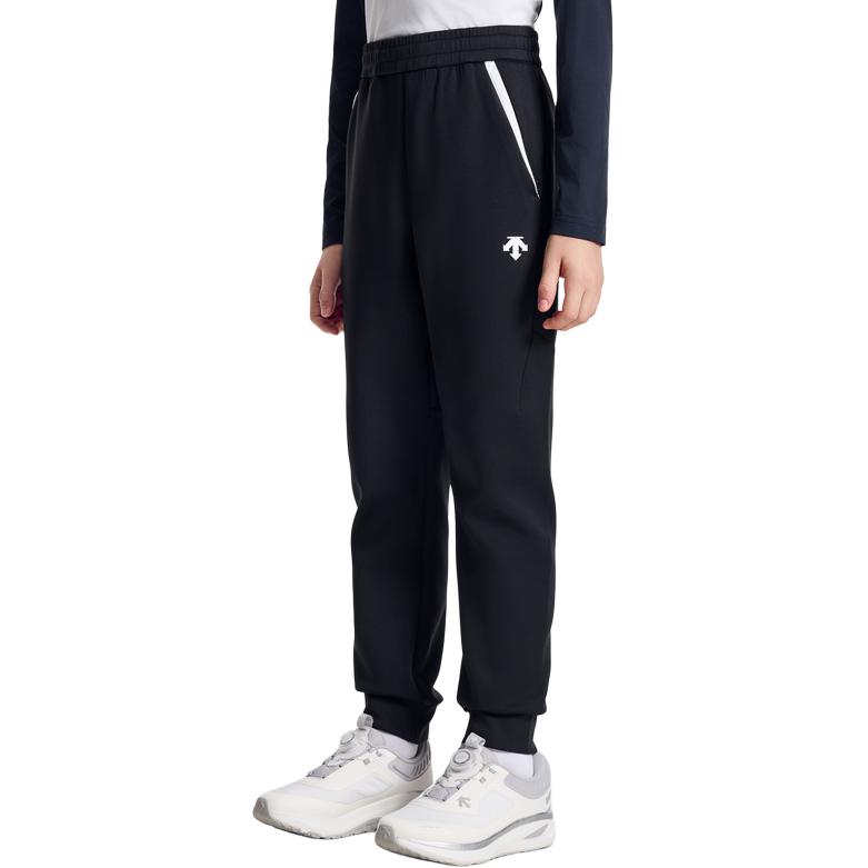 

Детские вязаные спортивные штаны DESCENTE, черный