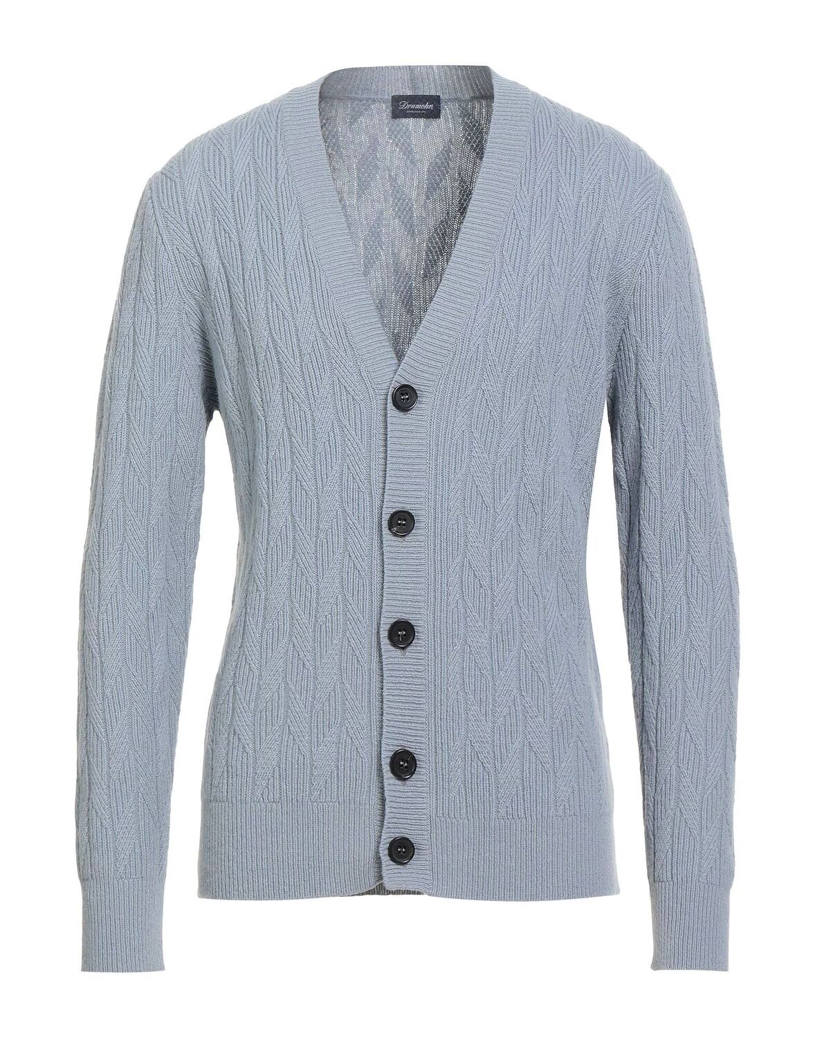 

Кардиган Drumohr, светло-серый