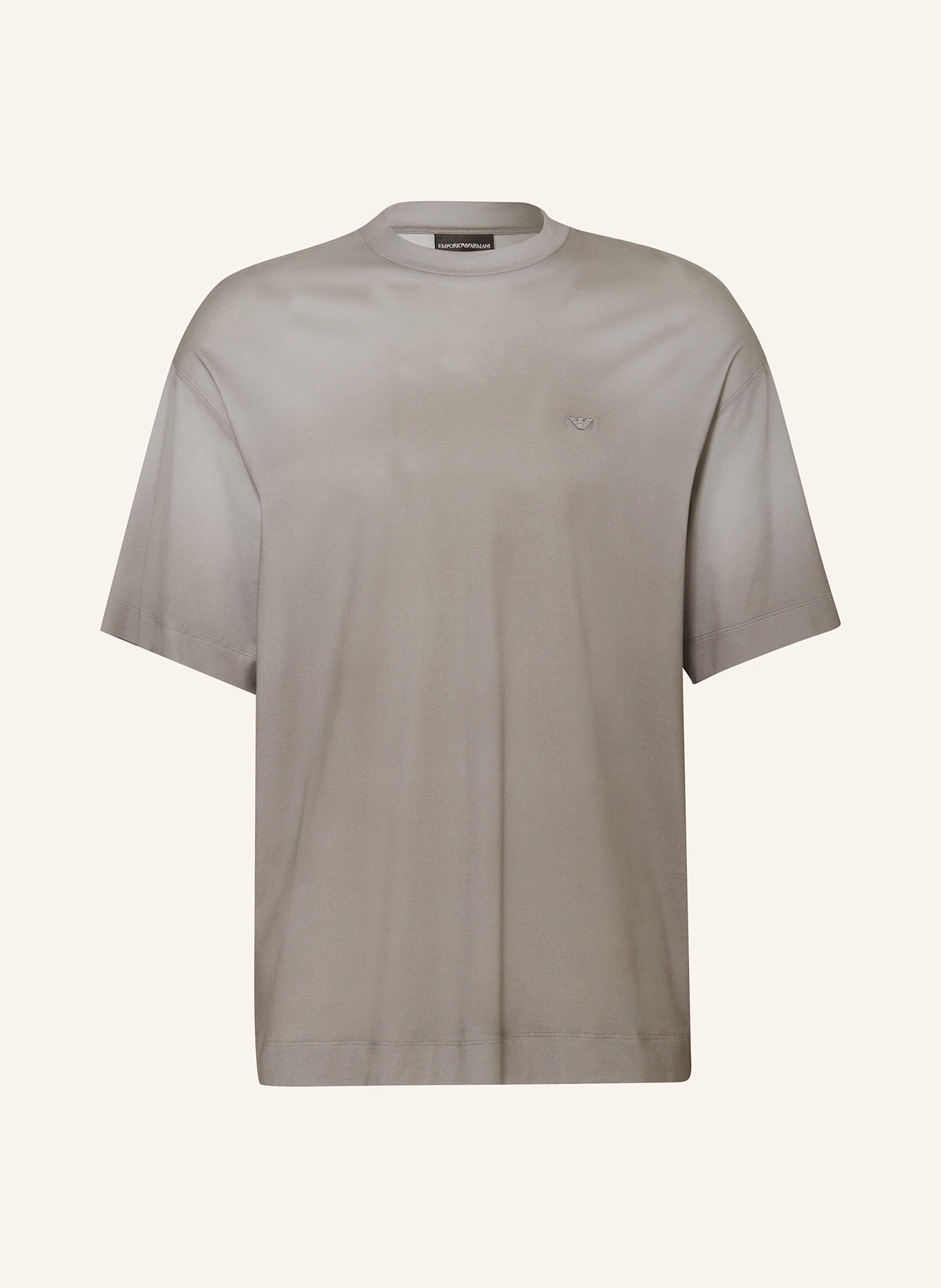 

Футболка Emporio Armani, коричневый