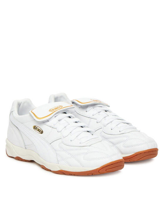 Кроссовки Puma King Indoor, белые — фото 2