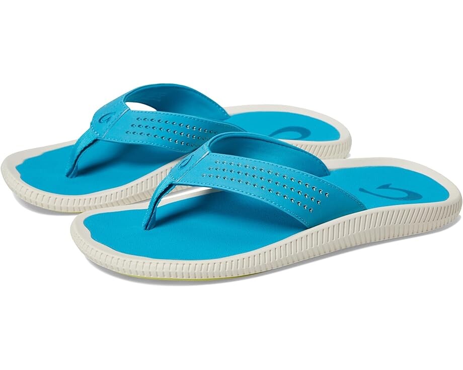 

Сандалии OluKai Ulele, цвет Tropic Blue/Tropic Blue