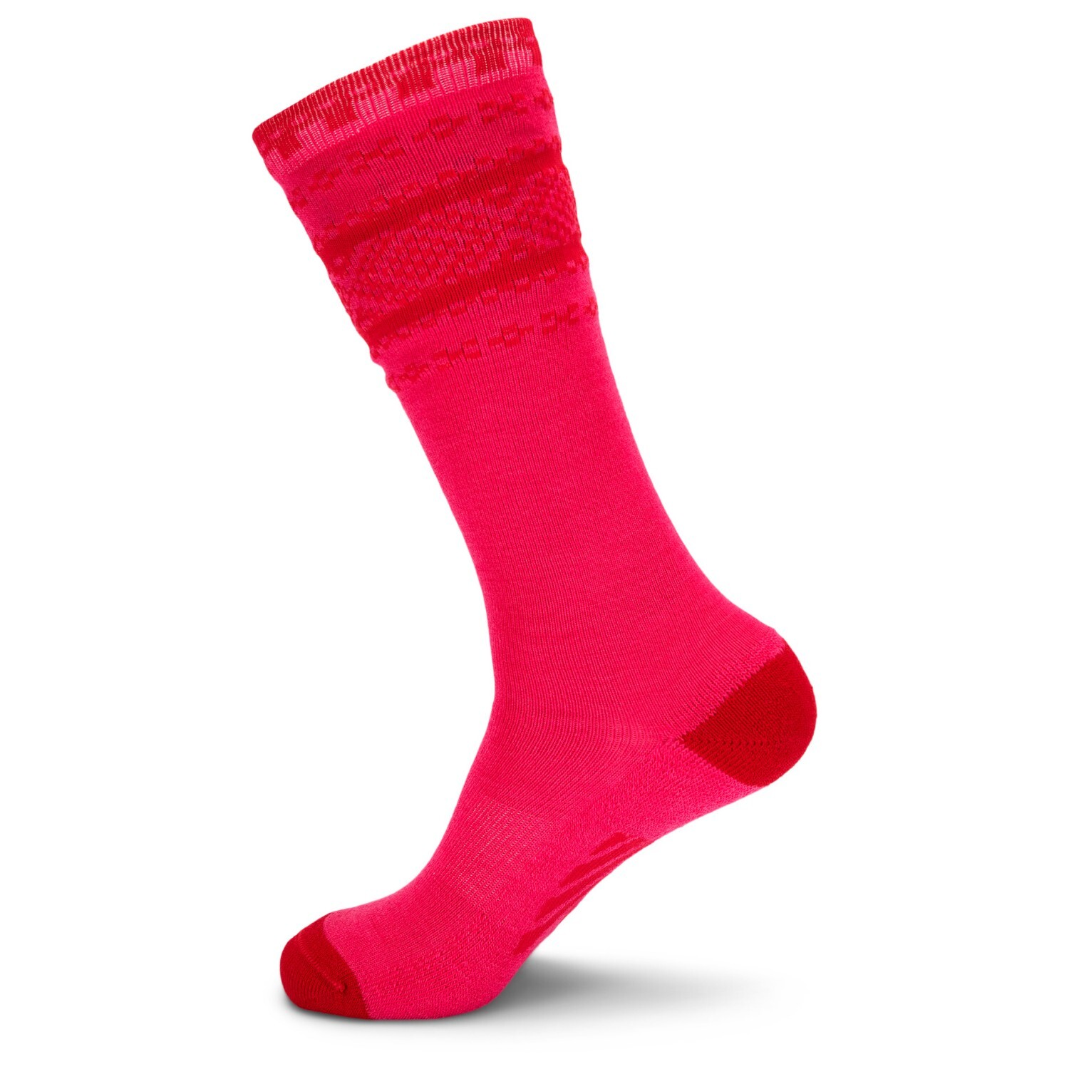 

Носки из мериноса Dale Of Norway Cortina Knee Socks, цвет Pink/Red