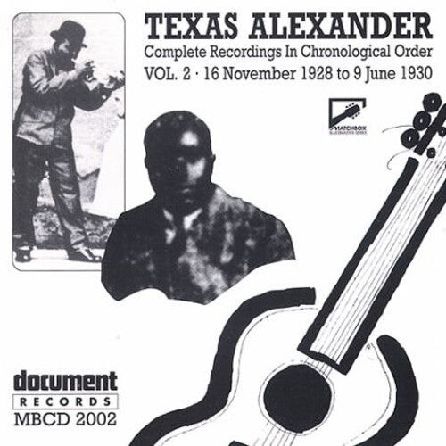 

CD диск Alexander, Texas: Complete Recorded Works 1927-1950 Vol. 2 (1928-1930)
