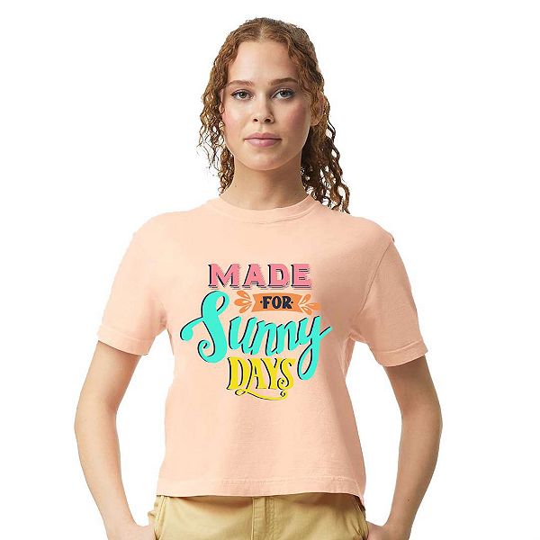 

Футболка с коротким рукавом для солнечных дней Simply Sage Market, Peachy, Зеленый, Футболка с коротким рукавом для солнечных дней Simply Sage Market, Peachy